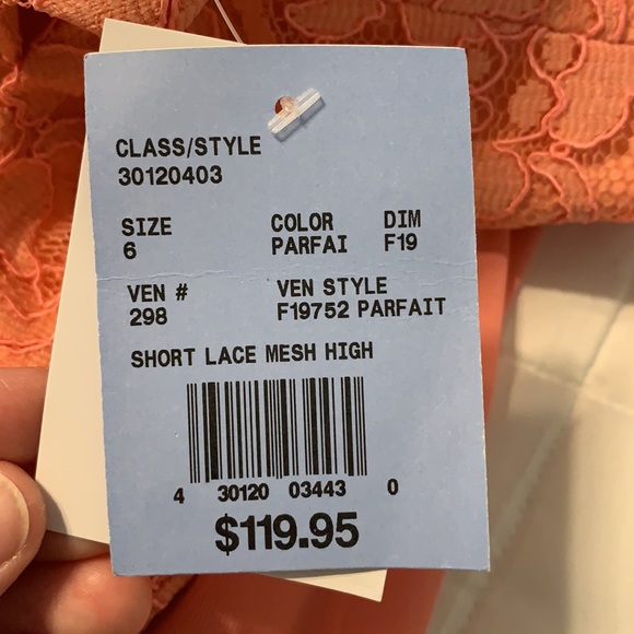 David’s Bridal short bridesmaid dress, (Parfait) - Picture 7 of 7